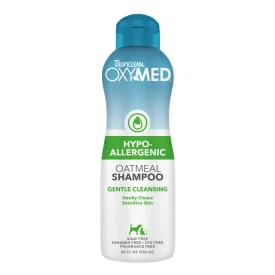 20% OFF: TropiClean OxyMed Hypoallergenic Oatmeal Shampoo For Dogs & Cats