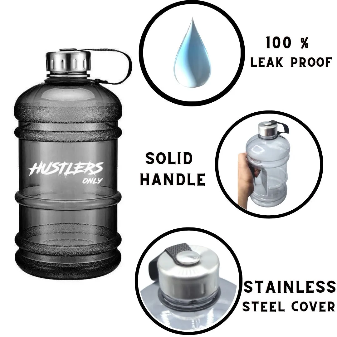 2.2 Litre Water Bottle - Gray