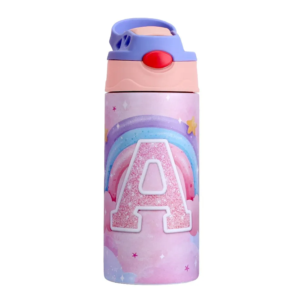 360ML Mermaid Kids Insulated Water Bottle Stainless Steel Thermos Bottle