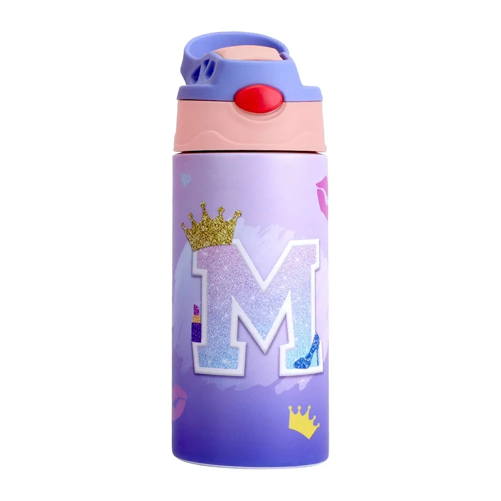 360ML Mermaid Kids Insulated Water Bottle Stainless Steel Thermos Bottle