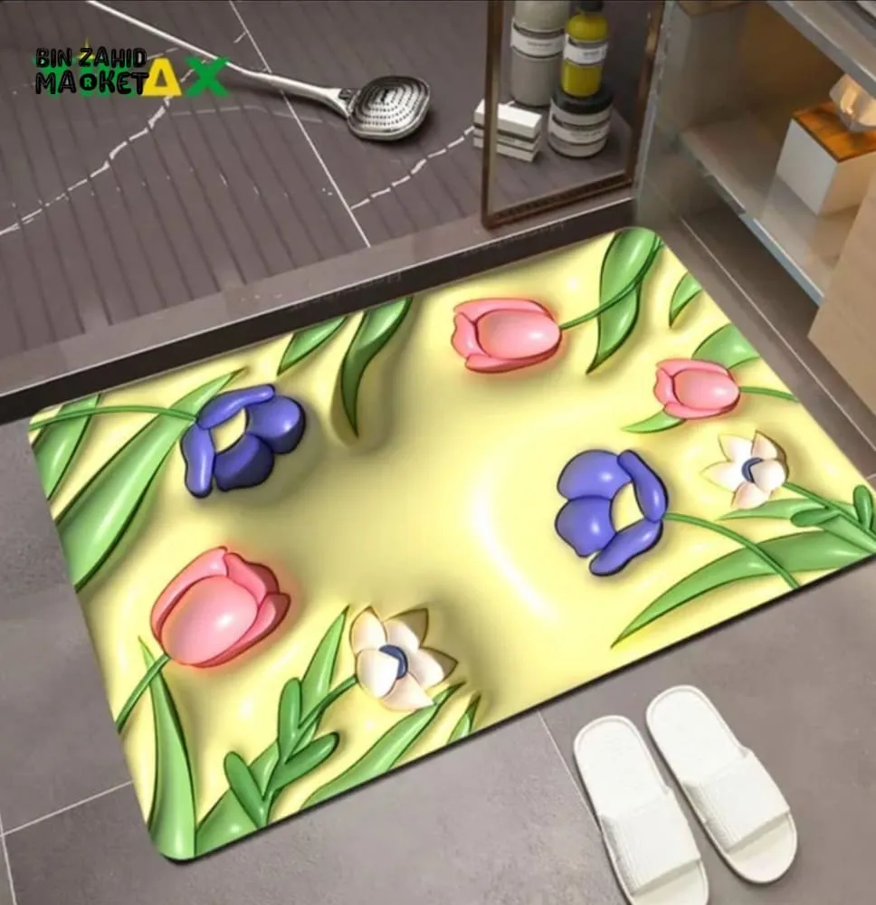 3D PRINT ANTI-SLIP MAT