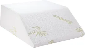 3PCS Bed Wedge Pillow Set Post Surgery Pillow Memory Foam Back Leg and Knee Pain Relief Sitting Pillow for Acid Reflux for Sleeping Gray