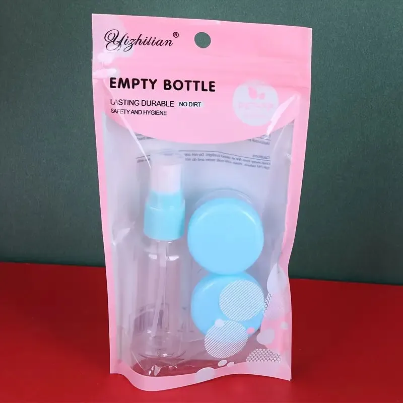4 Piece Travel Bottle Set