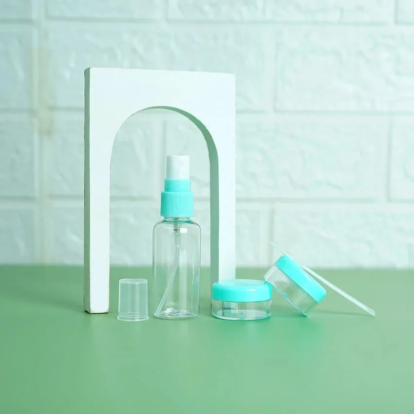 4 Piece Travel Bottle Set