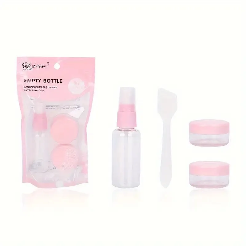 4 Piece Travel Bottle Set
