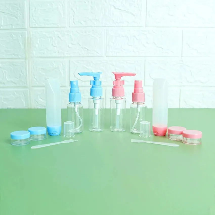6 Piece Containers Jar with Storage Bag