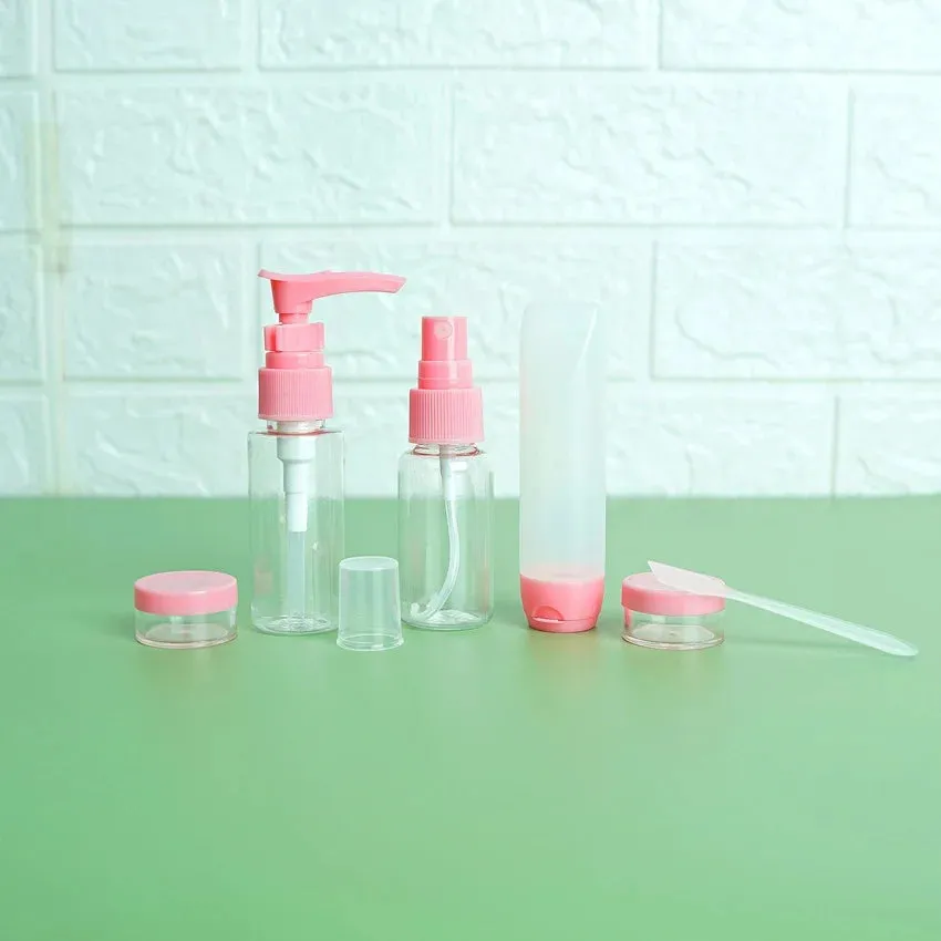 6 Piece Containers Jar with Storage Bag