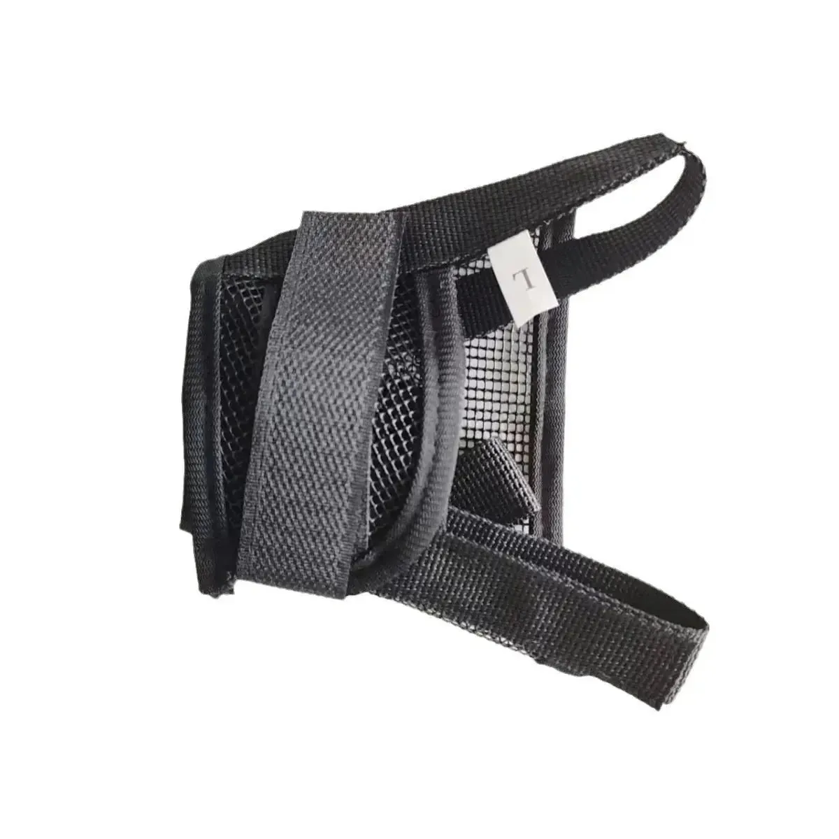 Adjustable Breathable Dog Muzzle Anti-Barking Pet Accessory
