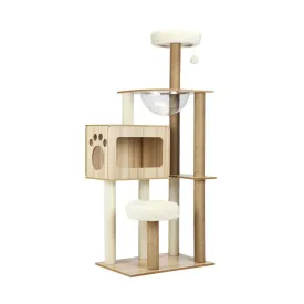Alopet Cat Tree Tower Scratching Post Scratcher Cats Condo