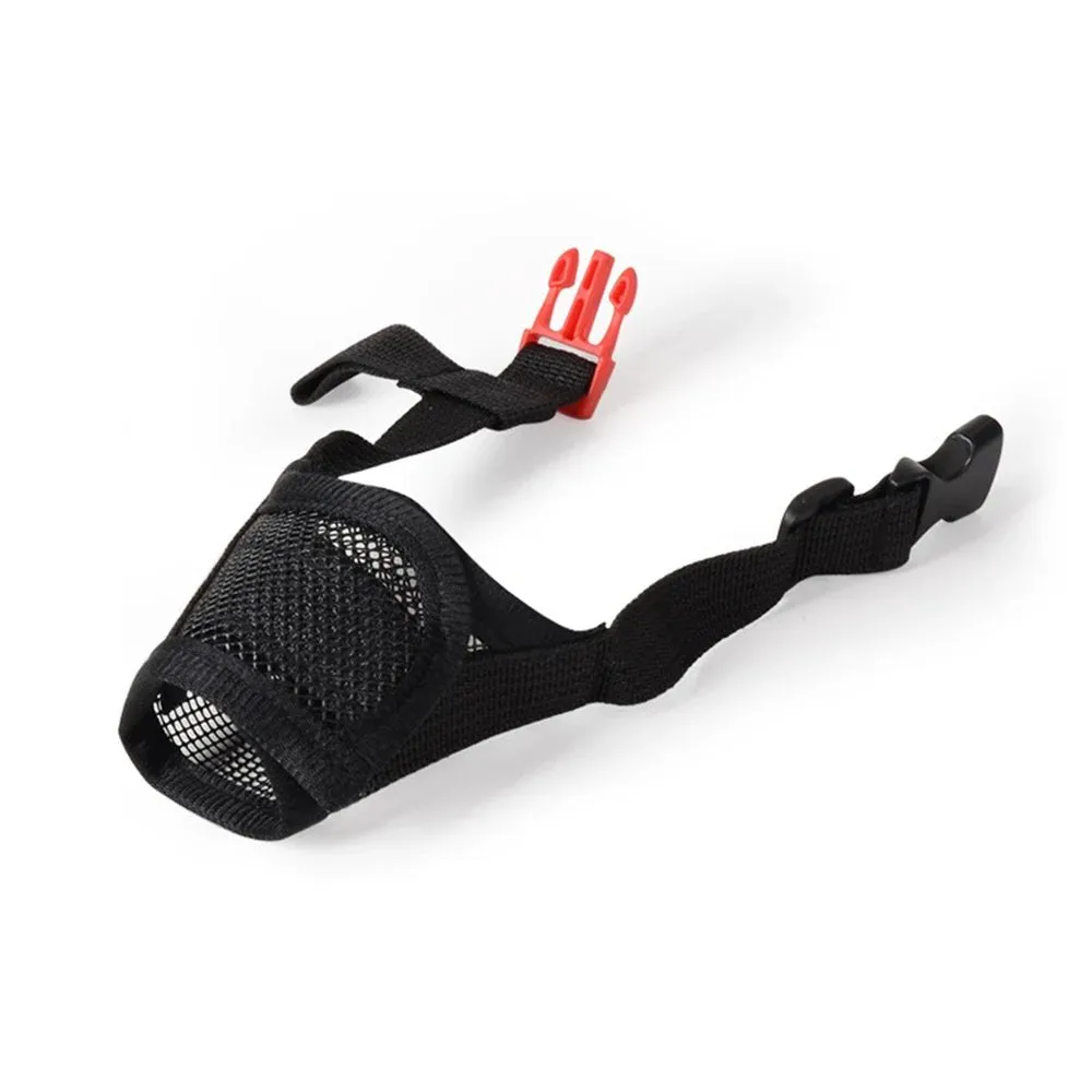 Anti Barking Adjustable Mesh Breathable Pet Mouth Muzzle