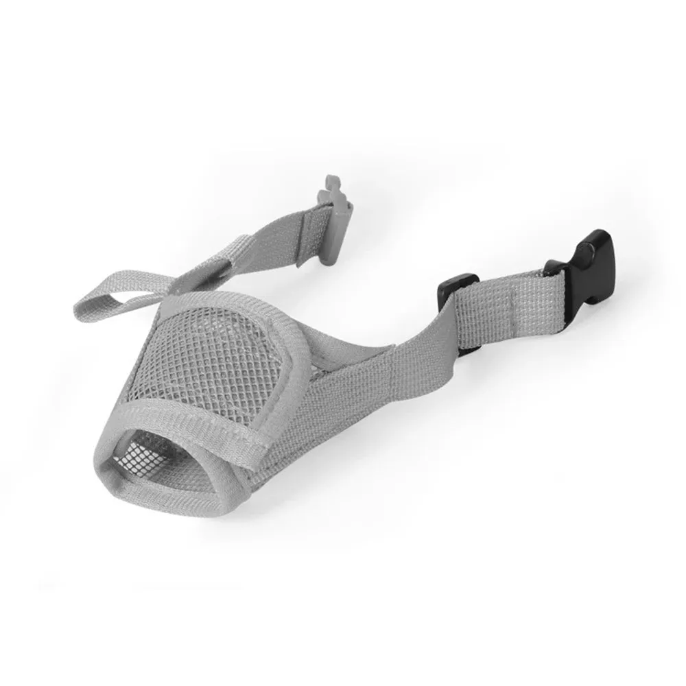 Anti Barking Adjustable Mesh Breathable Pet Mouth Muzzle