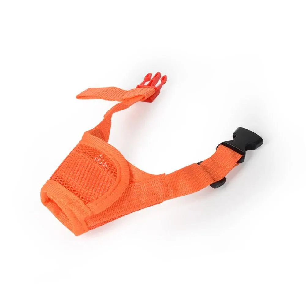Anti Barking Adjustable Mesh Breathable Pet Mouth Muzzle