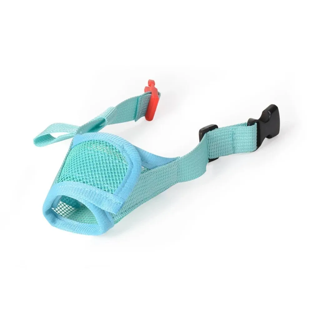 Anti Barking Adjustable Mesh Breathable Pet Mouth Muzzle