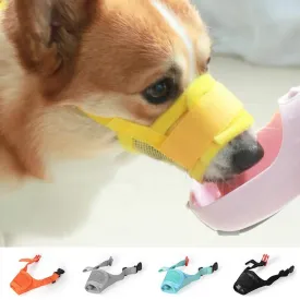 Anti Barking Adjustable Mesh Breathable Pet Mouth Muzzle