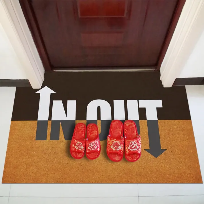 Anti-Slip Door Mat(312)-IN & OUT