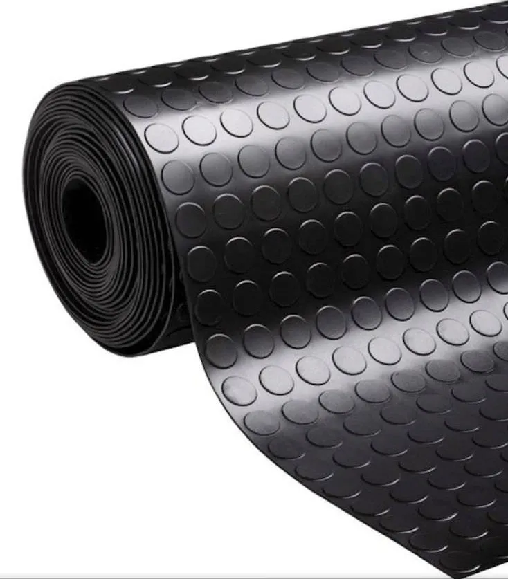 Anti Slip Rubber Mat (2m Wide)