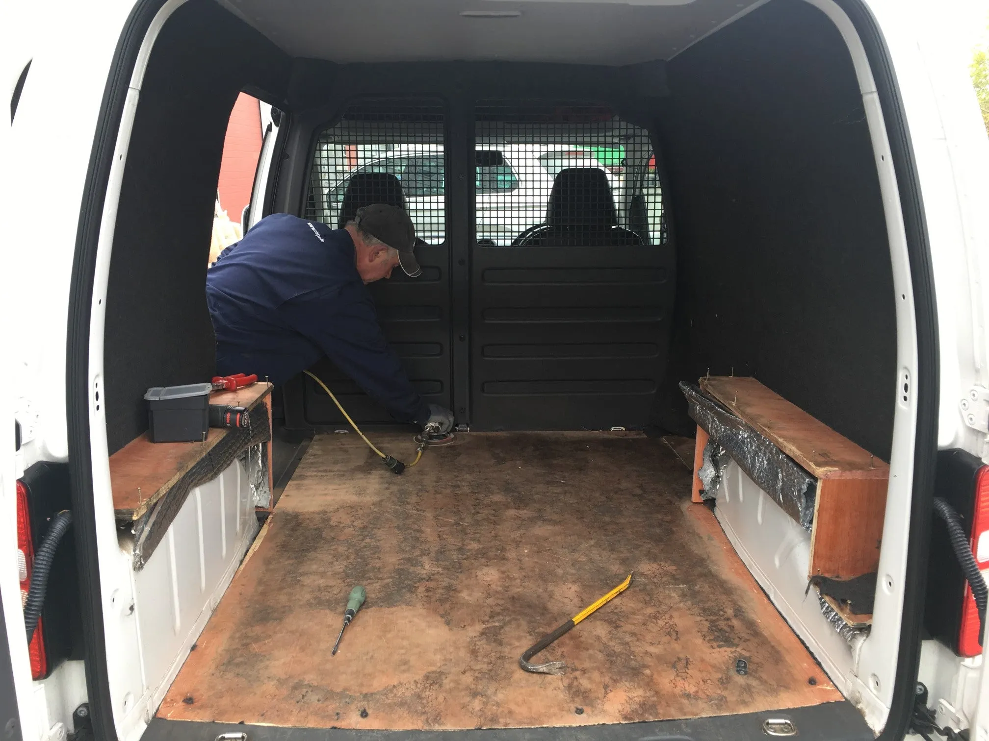 Anti Slip Rubber Mat (2m Wide)