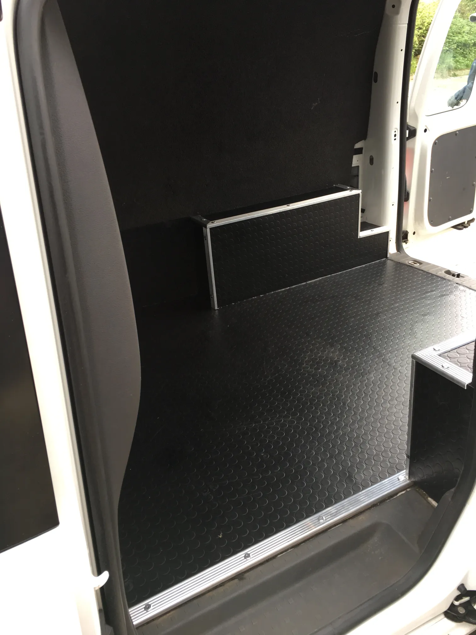 Anti Slip Rubber Mat (2m Wide)