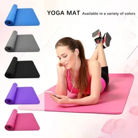 Anti Slip Yoga Fitness Mat