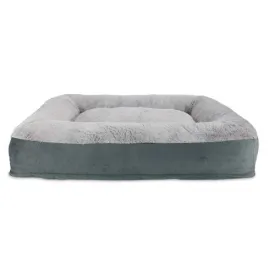 Arlee Harper Rectangle Slumber Charcoal 36 x 28 x 7 Inch