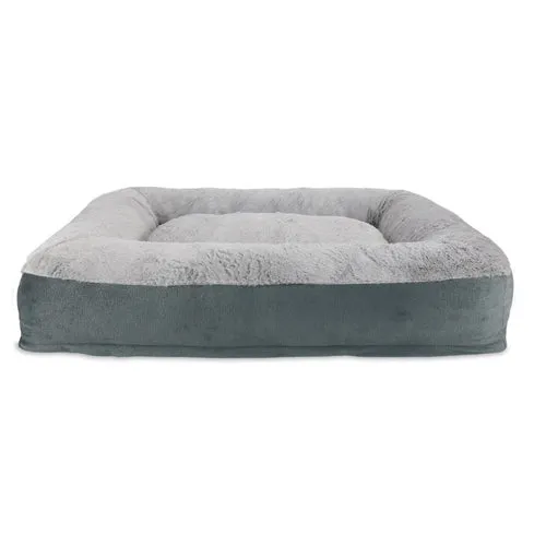 Arlee Harper Rectangle Slumber Charcoal 36 x 28 x 7 Inch