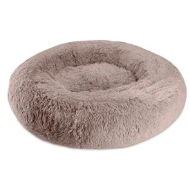 Arlee Warmly Shaggy Donut Blush 39 x 39 x 10 Inch