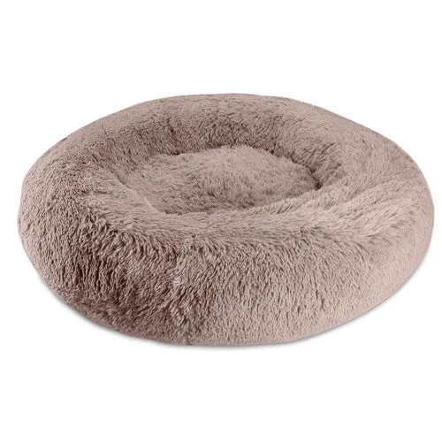 Arlee Warmly Shaggy Donut Blush 39 x 39 x 10 Inch