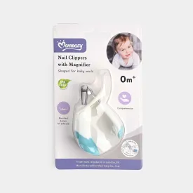 Baby Nail Clipper with Magnifier 0M 