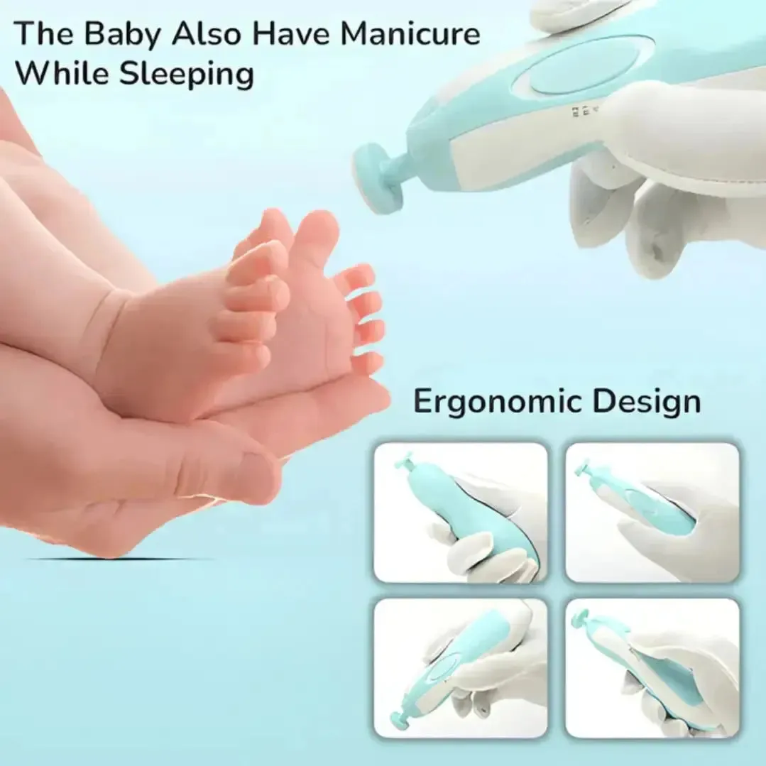 Baby Nail Cutter with Light, Baby Nail Trimmer