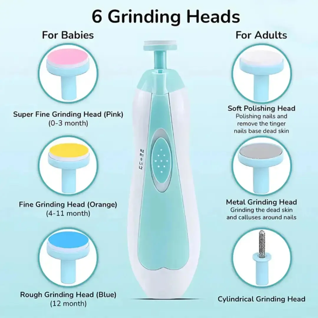 Baby Nail Cutter with Light, Baby Nail Trimmer