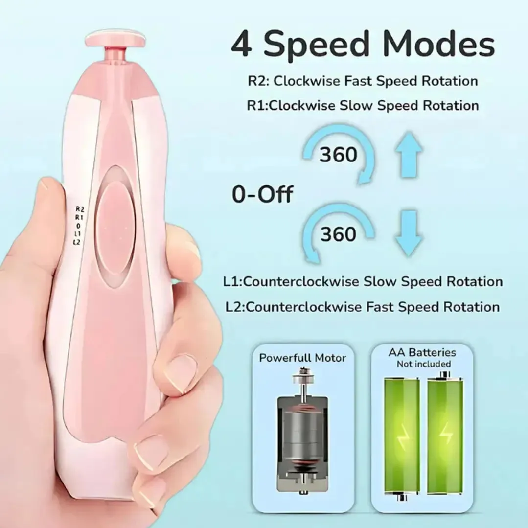 Baby Nail Cutter with Light, Baby Nail Trimmer