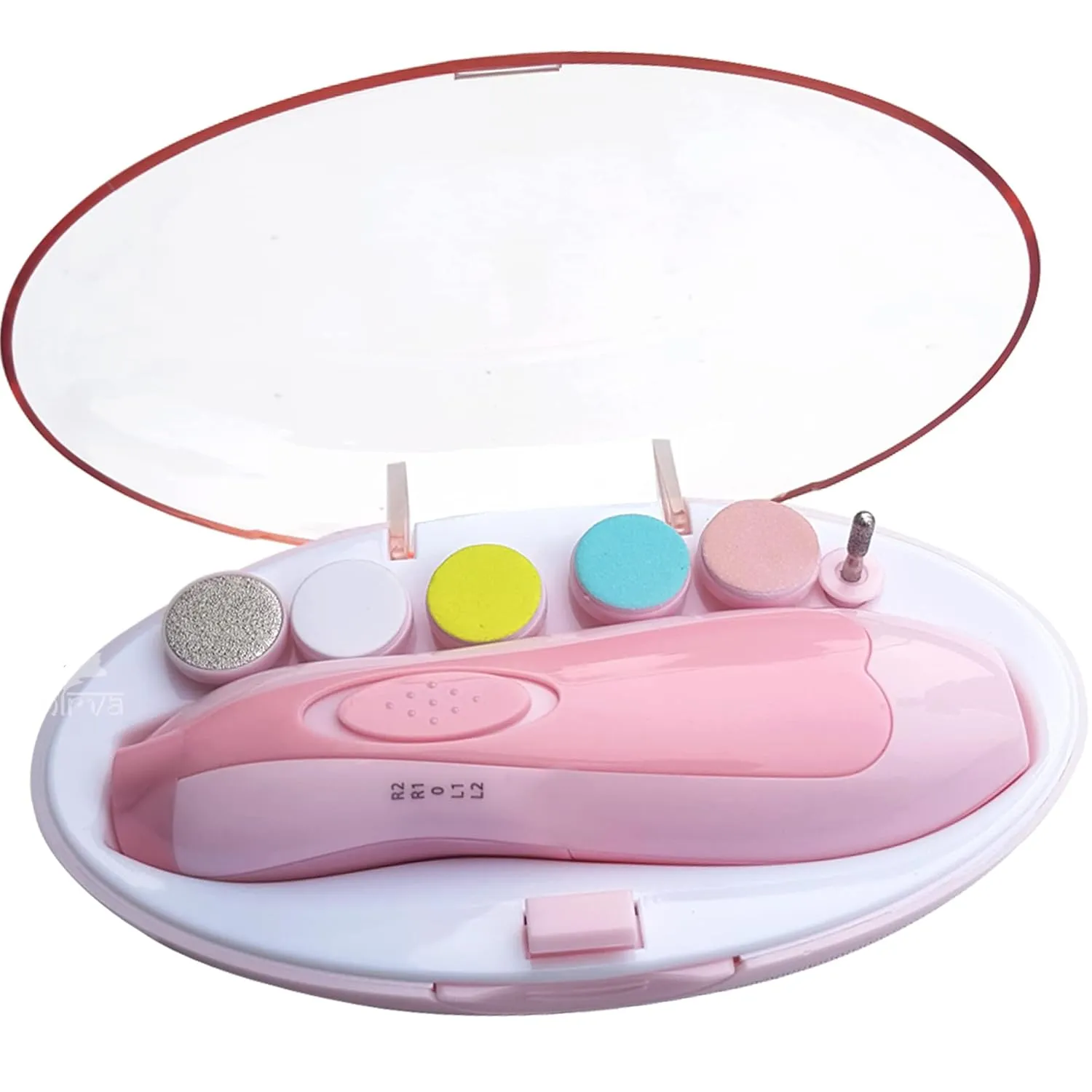 Baby Nail File Electric Trimmer Kit