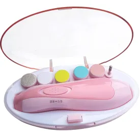 Baby Nail File Electric Trimmer Kit