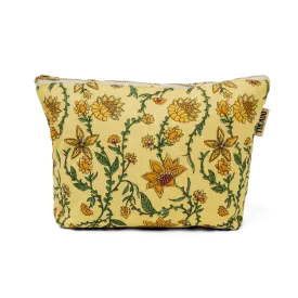 Bahar Floral Makeup Bag
