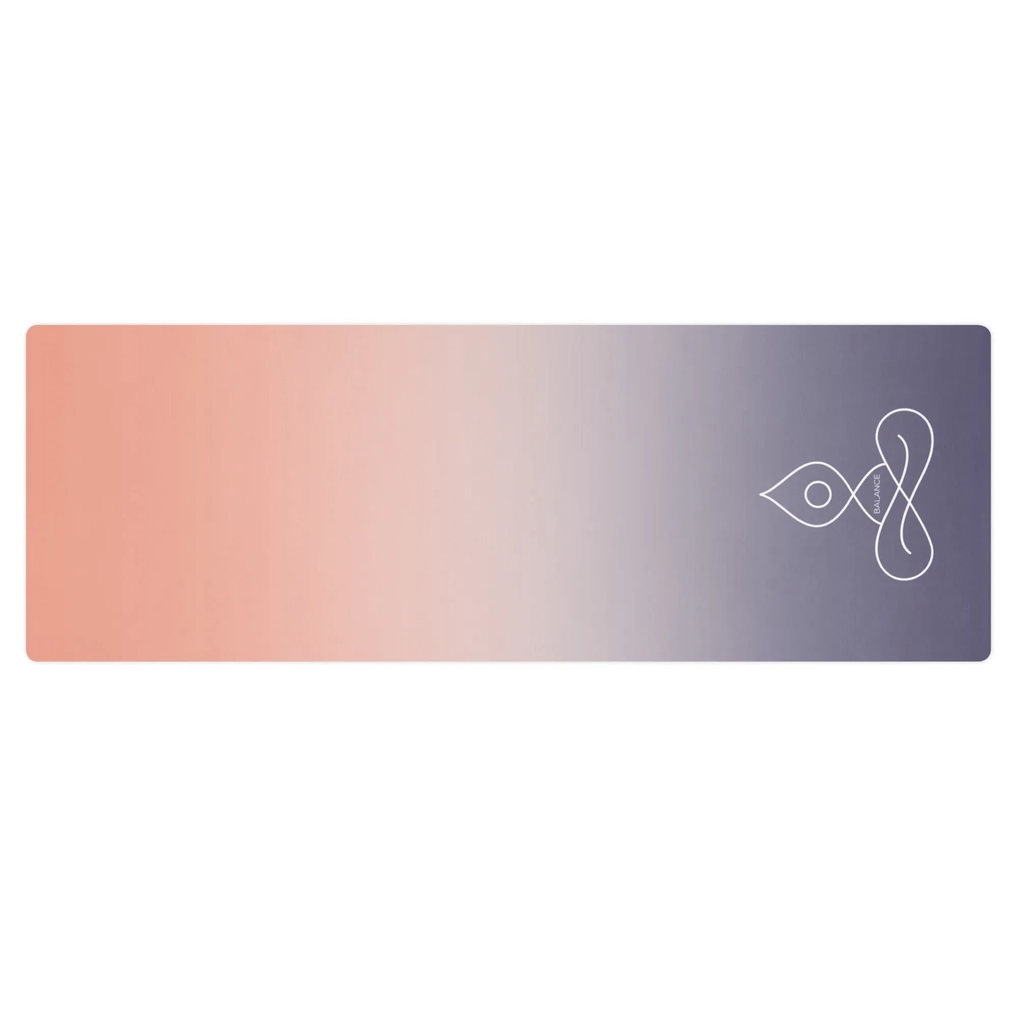 Balance Yoga Mat Sunset