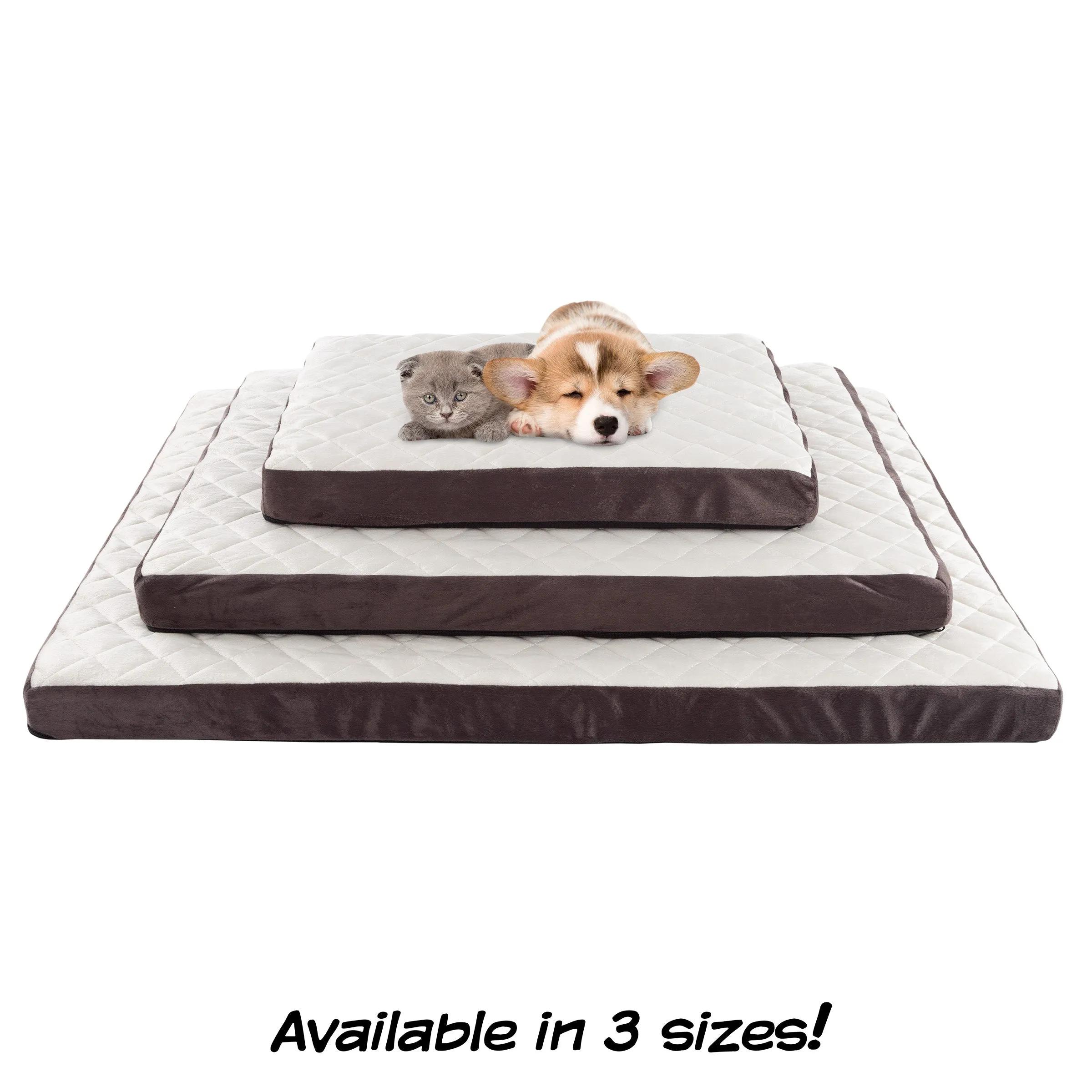 Bamboo Charcoal Infused Dog Bed