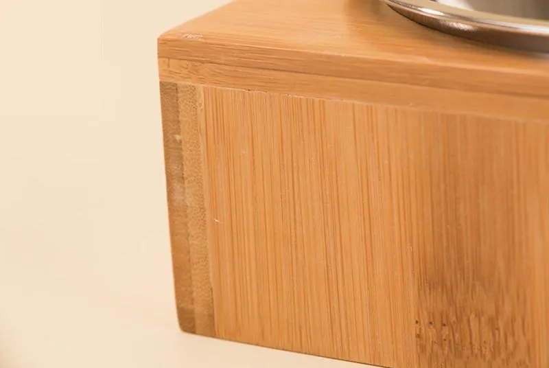 Bamboo Stainless Steel Bowl