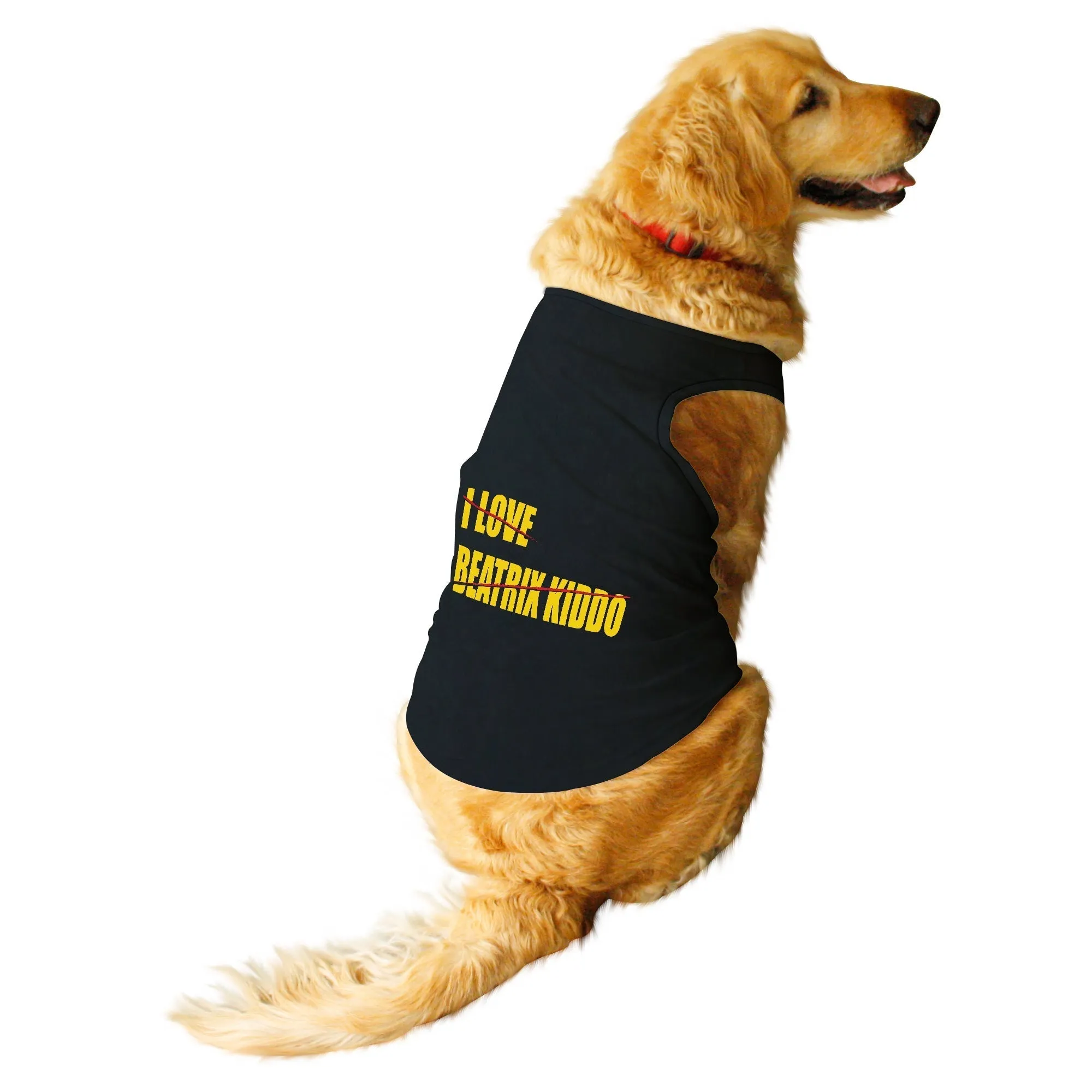 Beatrix Kiddo Dog Tee