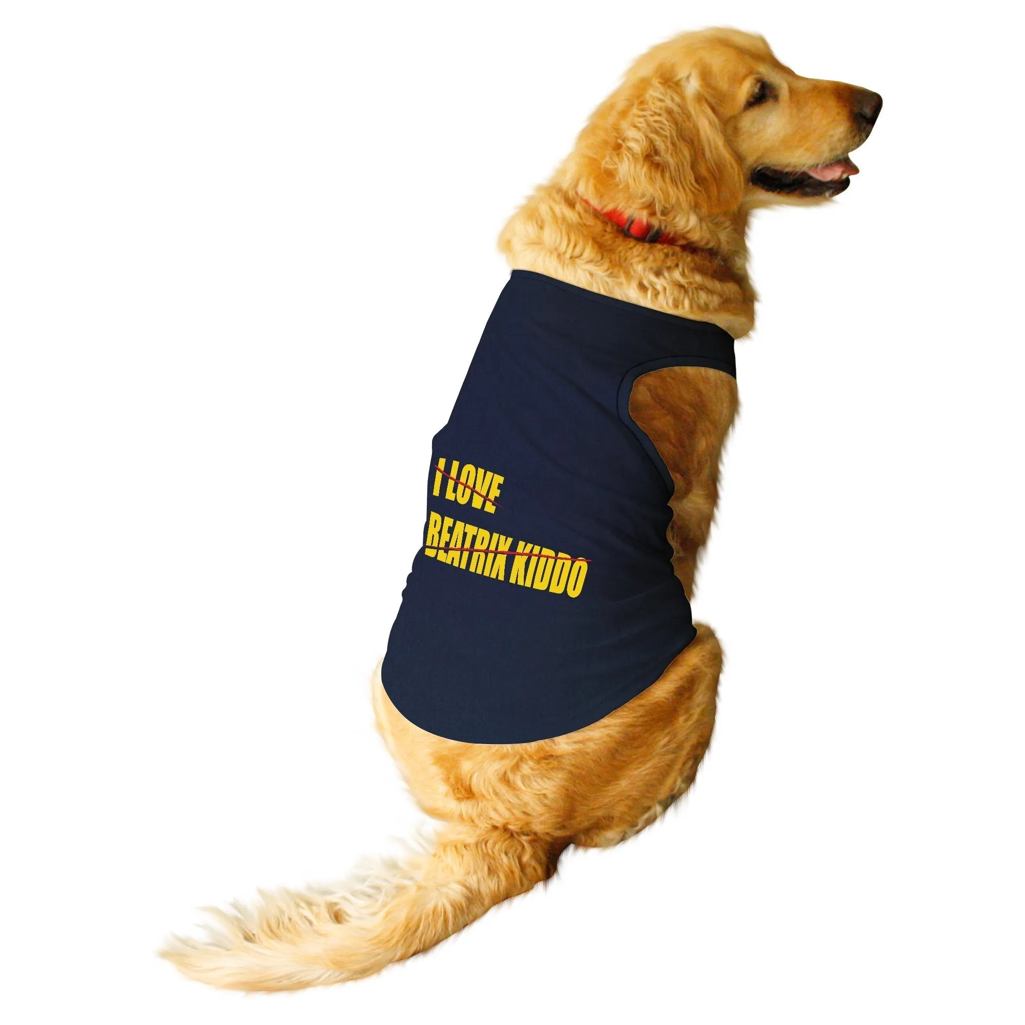 Beatrix Kiddo Dog Tee