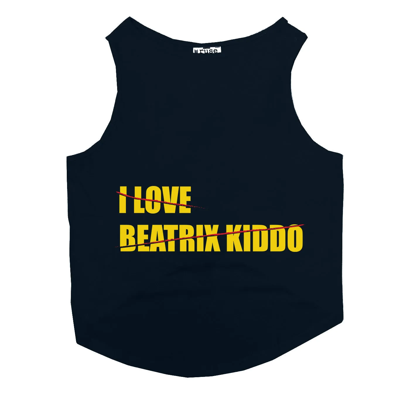 Beatrix Kiddo Dog Tee
