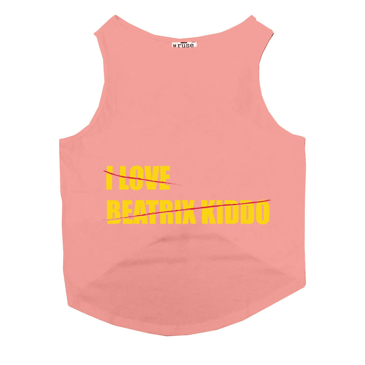 Beatrix Kiddo Dog Tee