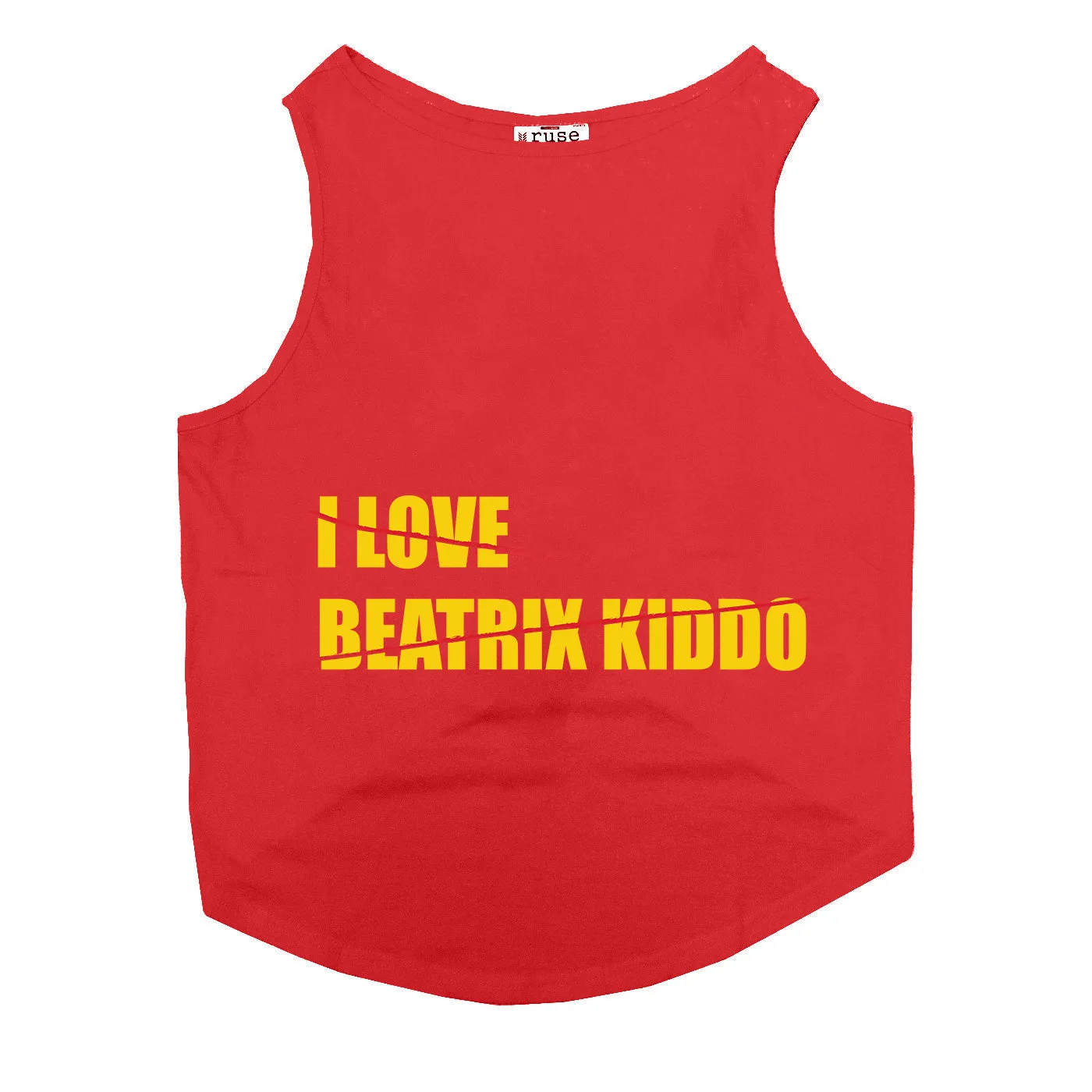 Beatrix Kiddo Dog Tee