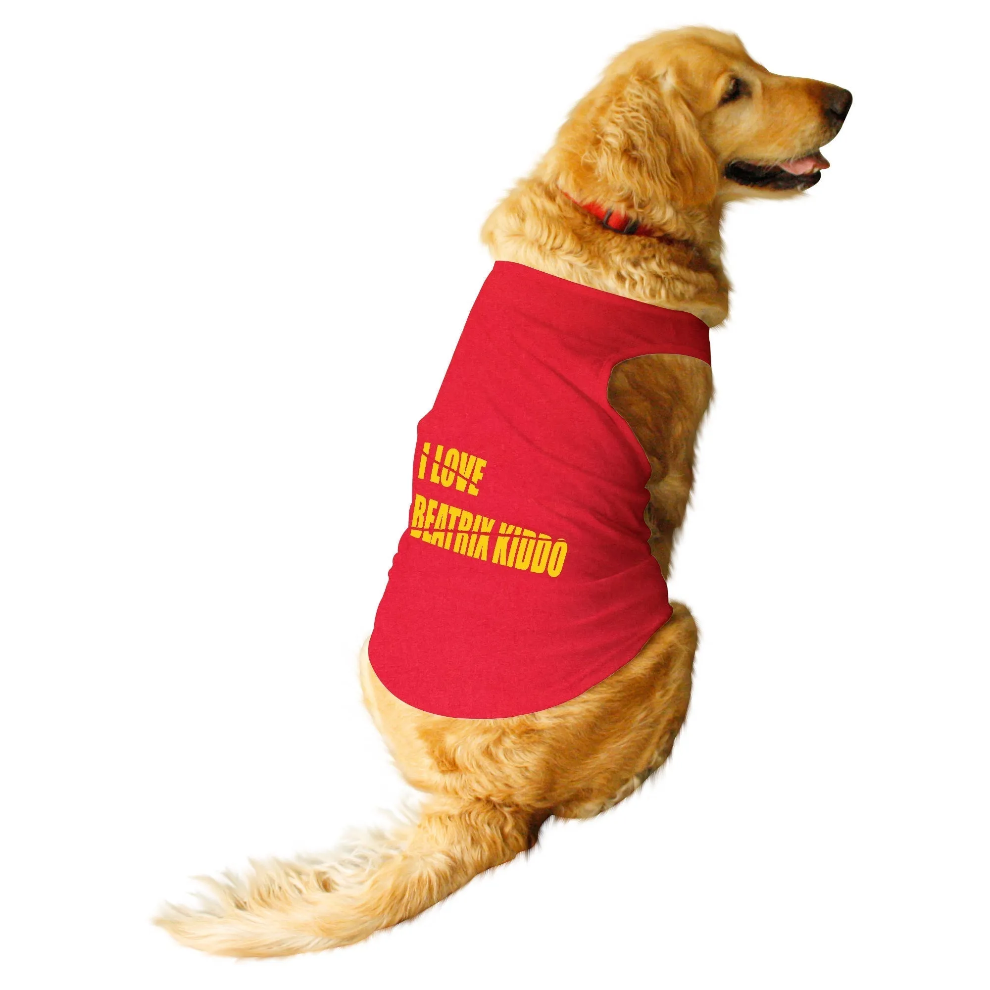 Beatrix Kiddo Dog Tee