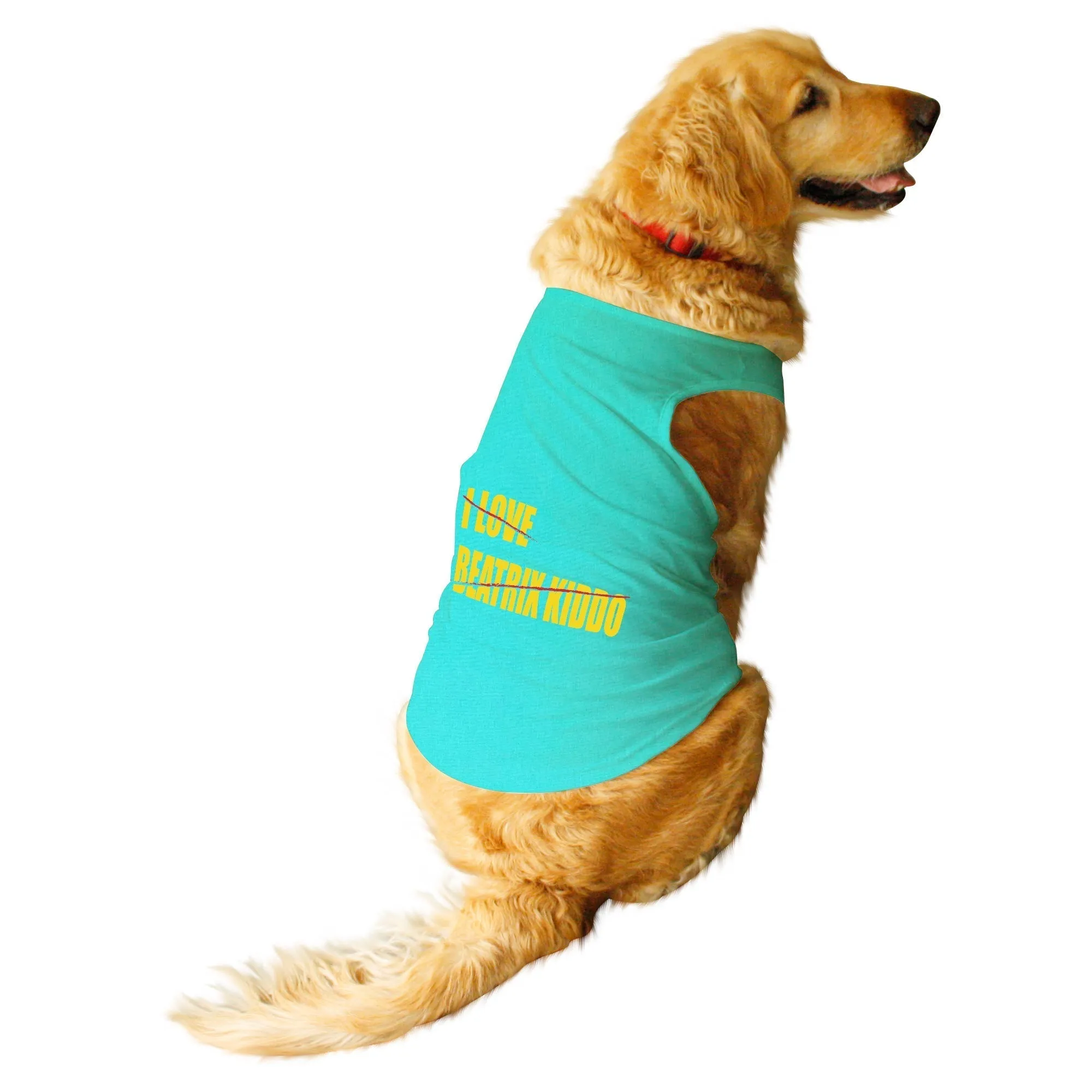 Beatrix Kiddo Dog Tee
