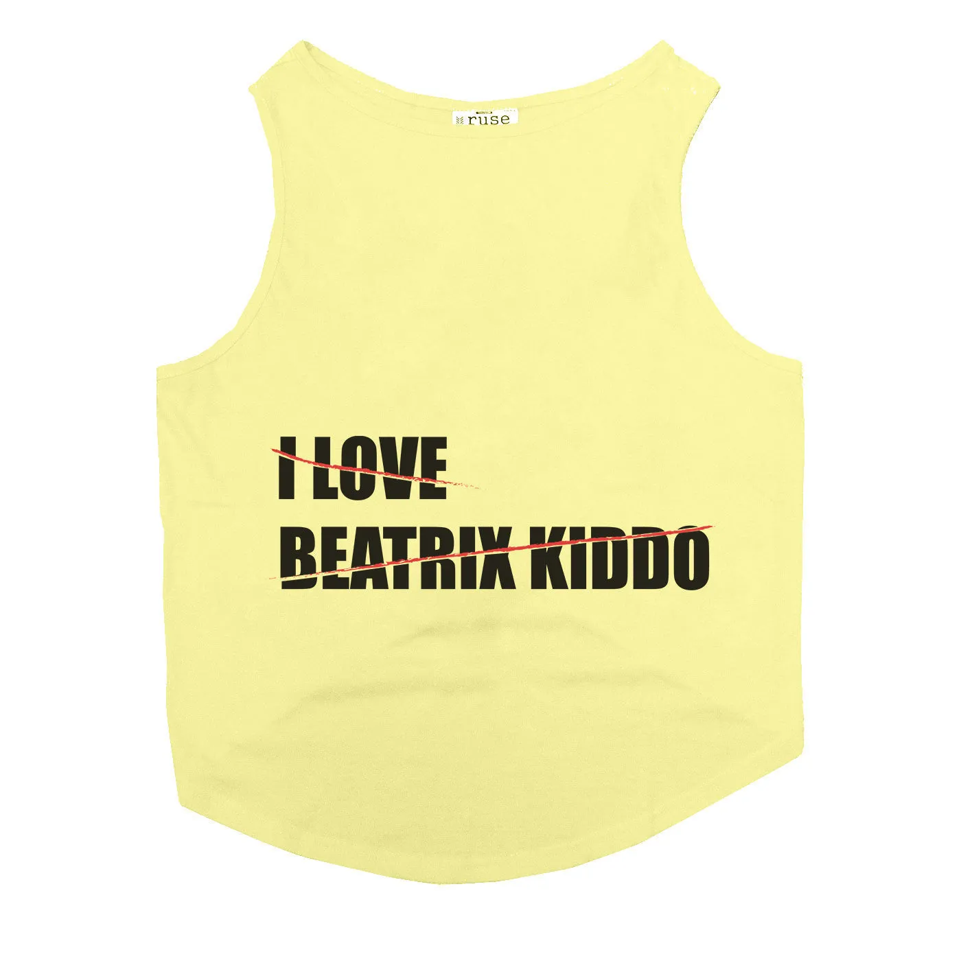 Beatrix Kiddo Dog Tee