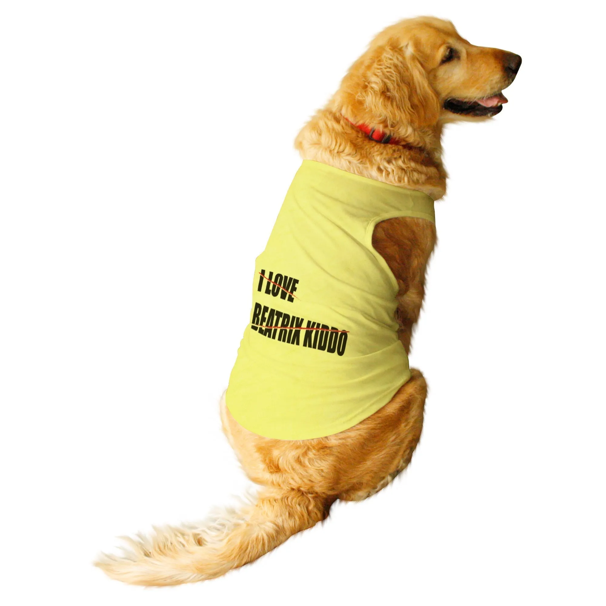 Beatrix Kiddo Dog Tee