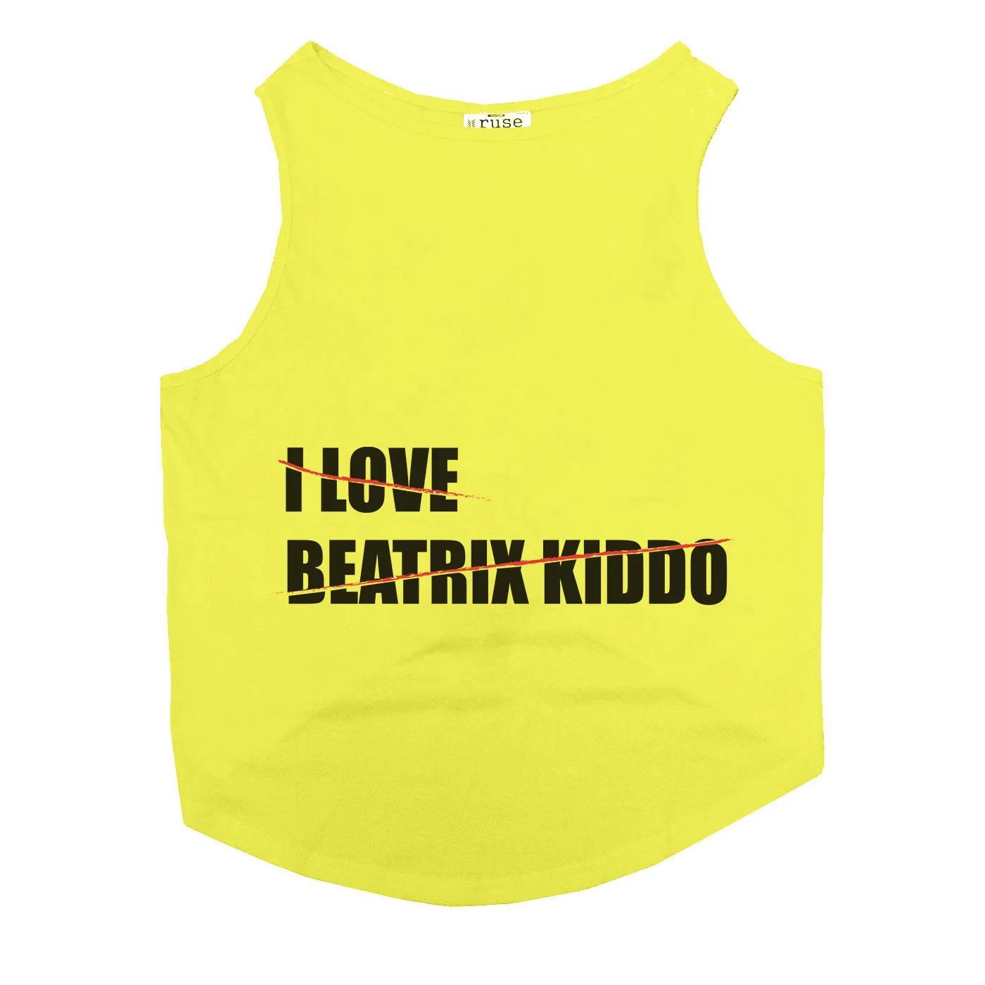Beatrix Kiddo Dog Tee