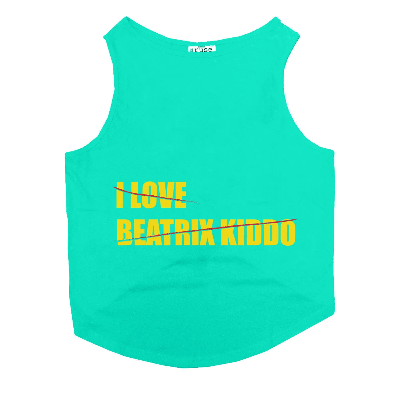 Beatrix Kiddo Dog Tee