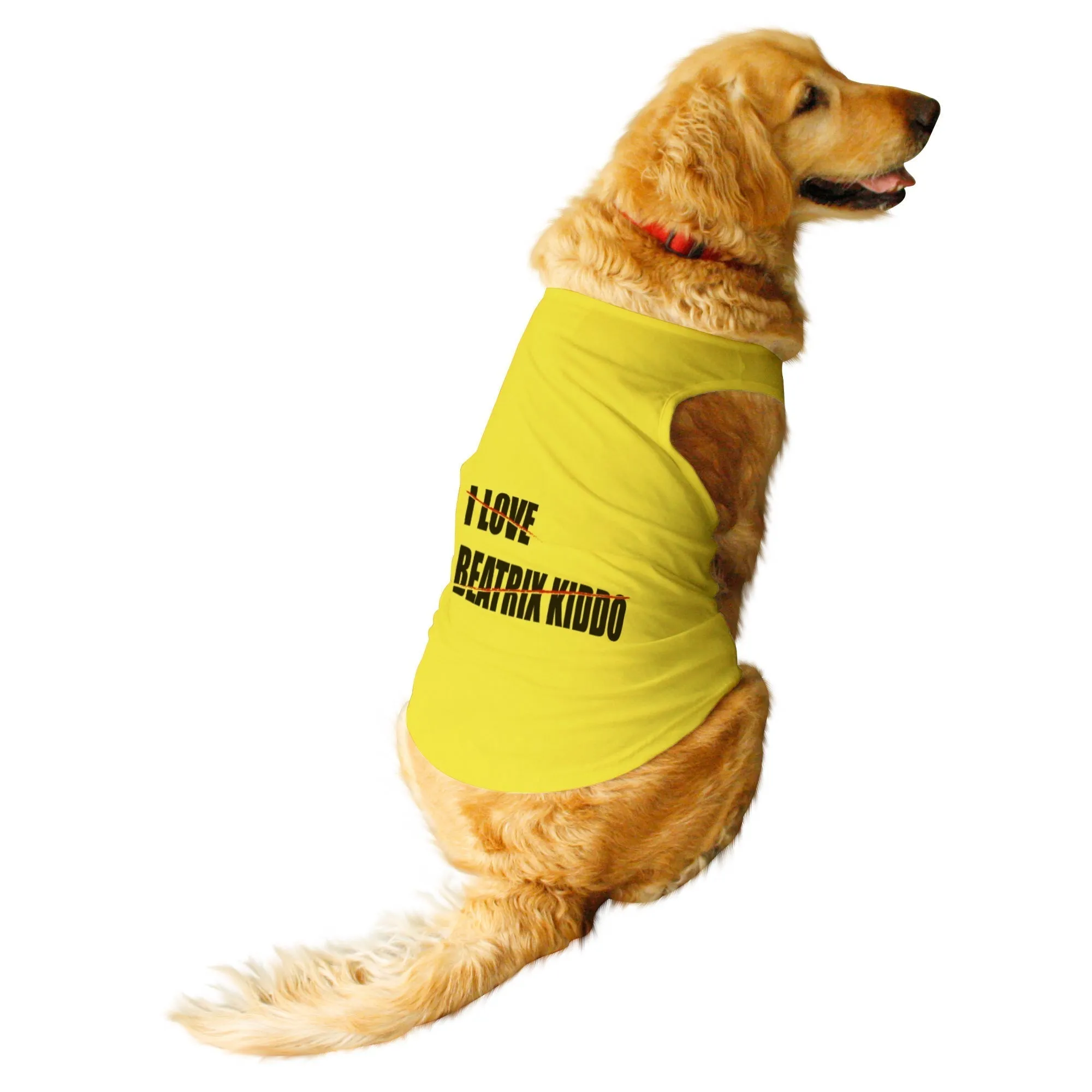 Beatrix Kiddo Dog Tee