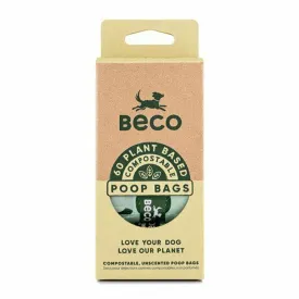 Beco Home Compostable Poop Bags with Handles (x96)